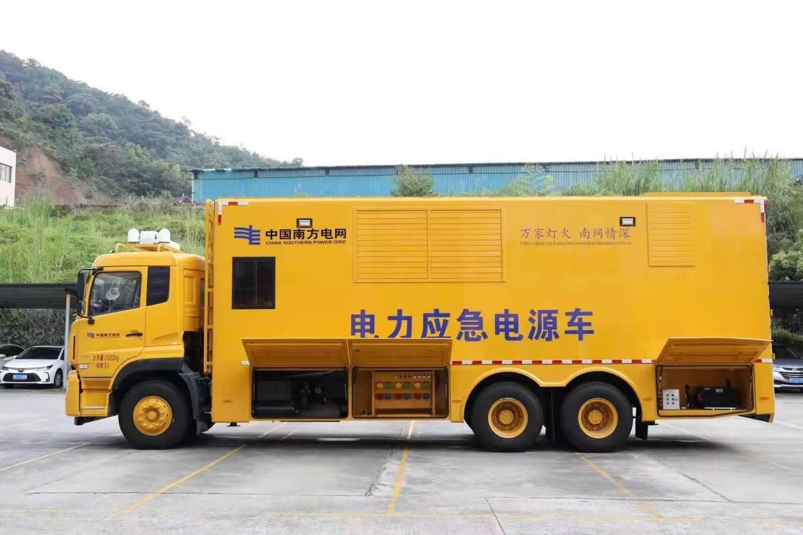 宕昌安康大型柴油发电机发电车UPS电源出租租赁